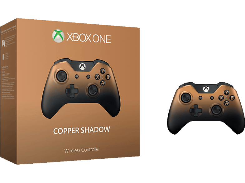 MICROSOFT-Xbox-One-Wireless-Controller-Copper-Shadow-Special-Edition-Gamepad