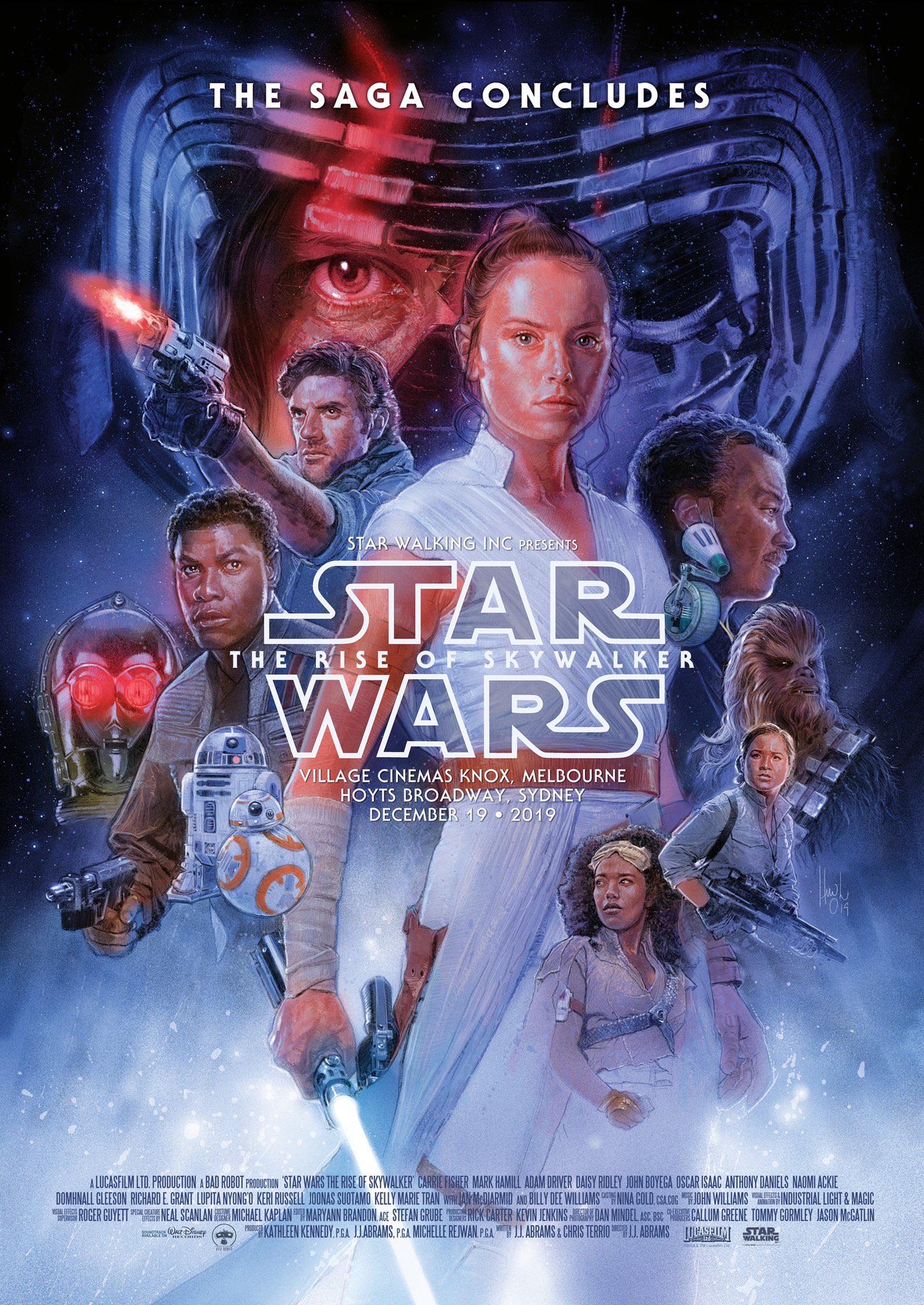 Film - Star Wars Episode VII - IX: Info- und Diskussionsthread